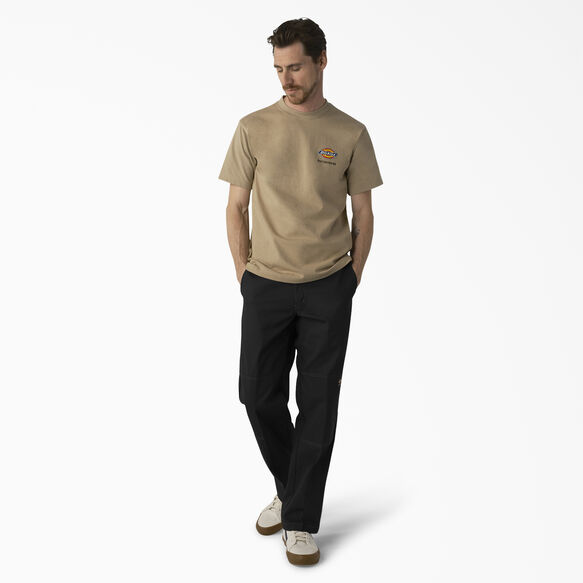 Dickies Skateboarding Regular Fit Double Knee Pants - Black &#40;BK&#41;