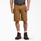 Short menuisier d&eacute;contract&eacute; en coutil, 11&nbsp;po - Rinsed Brown Duck &#40;RBD&#41;