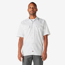Short Sleeve Work Shirt - White &#40;WH&#41;