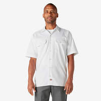 Short Sleeve Work Shirt - White (WH)