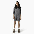 Salopette courte antid&eacute;chirure fra&icirc;cheur pour femmes - Rinsed Graphite &#40;RGA&#41;