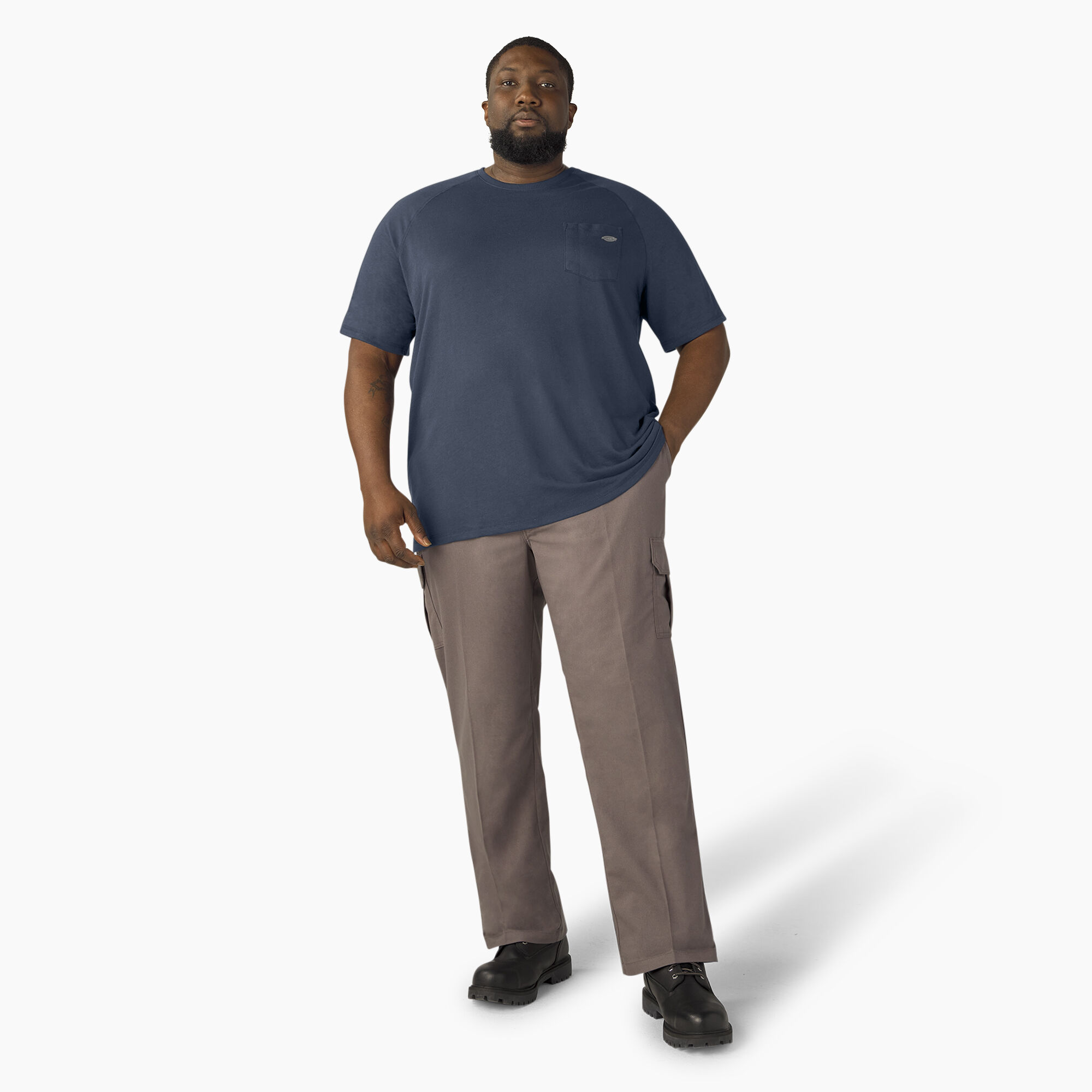 Temp iQ Performance Cooling T Shirt Dickies Canada Dickies Canada