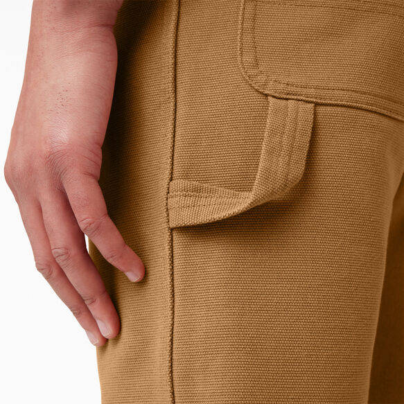 Pantalon menuisier en coutil doubl&eacute; de coupe standard FLEX - Rinsed Brown Duck &#40;RBD&#41;