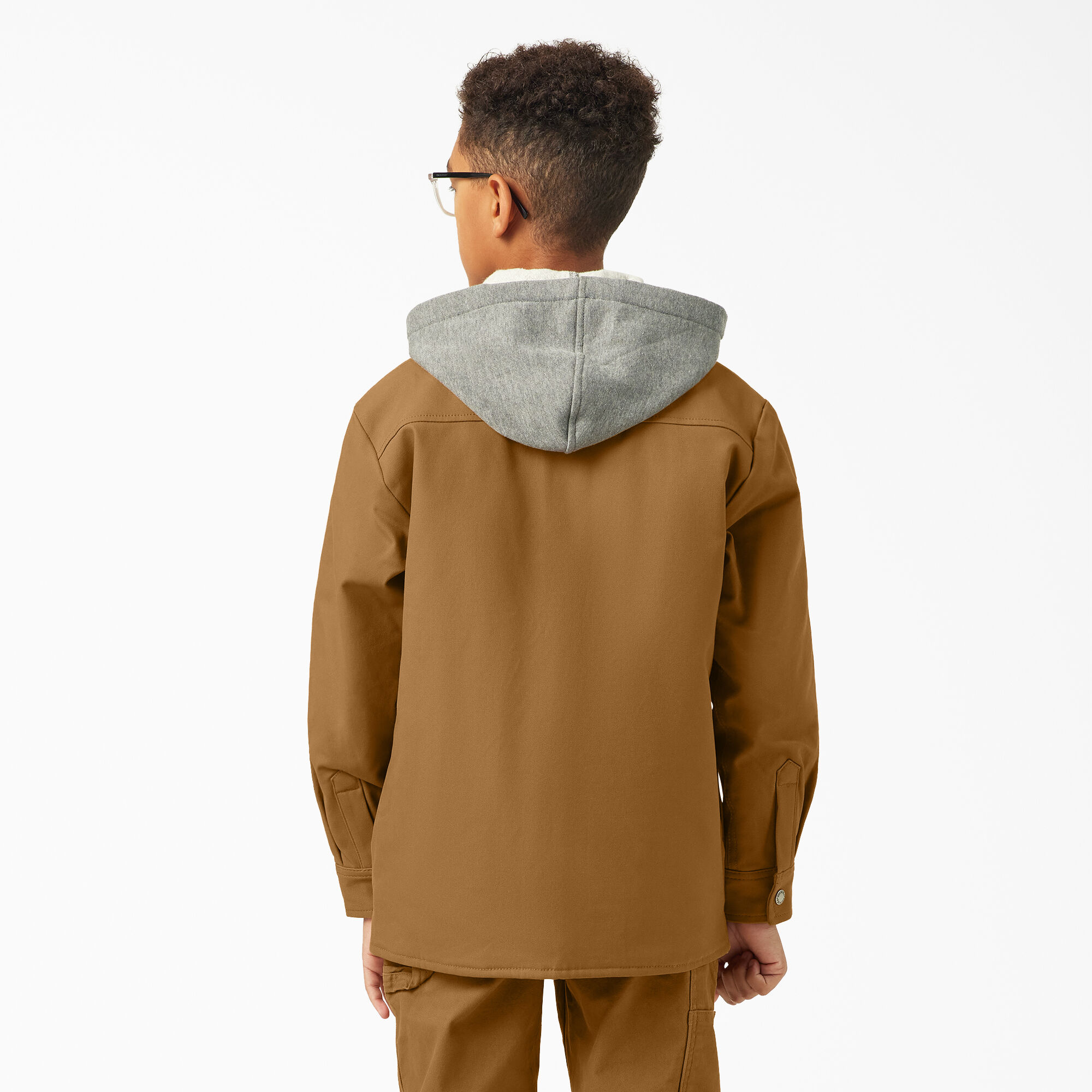 Boys Duck Shirt Jacket Dickies Canada