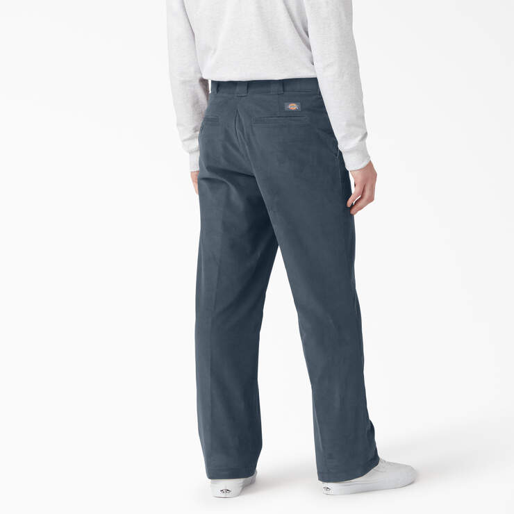 Regular Fit Corduroy Pants - Airforce Blue (AF) image number 2