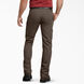 Pantalon menuisier FLEX, coupe standard, jambe droite, en coutil Tough Max&trade; - Stonewashed Mushroom &#40;SMR1&#41;