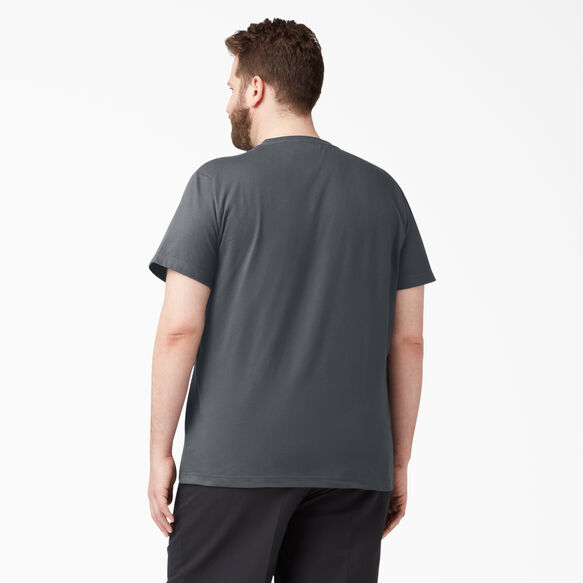 Short Sleeve Two Pack T-Shirts - Charcoal Gray &#40;CH&#41;