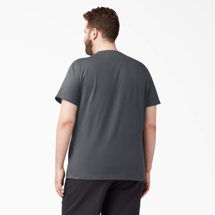 Short Sleeve Two Pack T-Shirts - Charcoal Gray (CH) image number 5