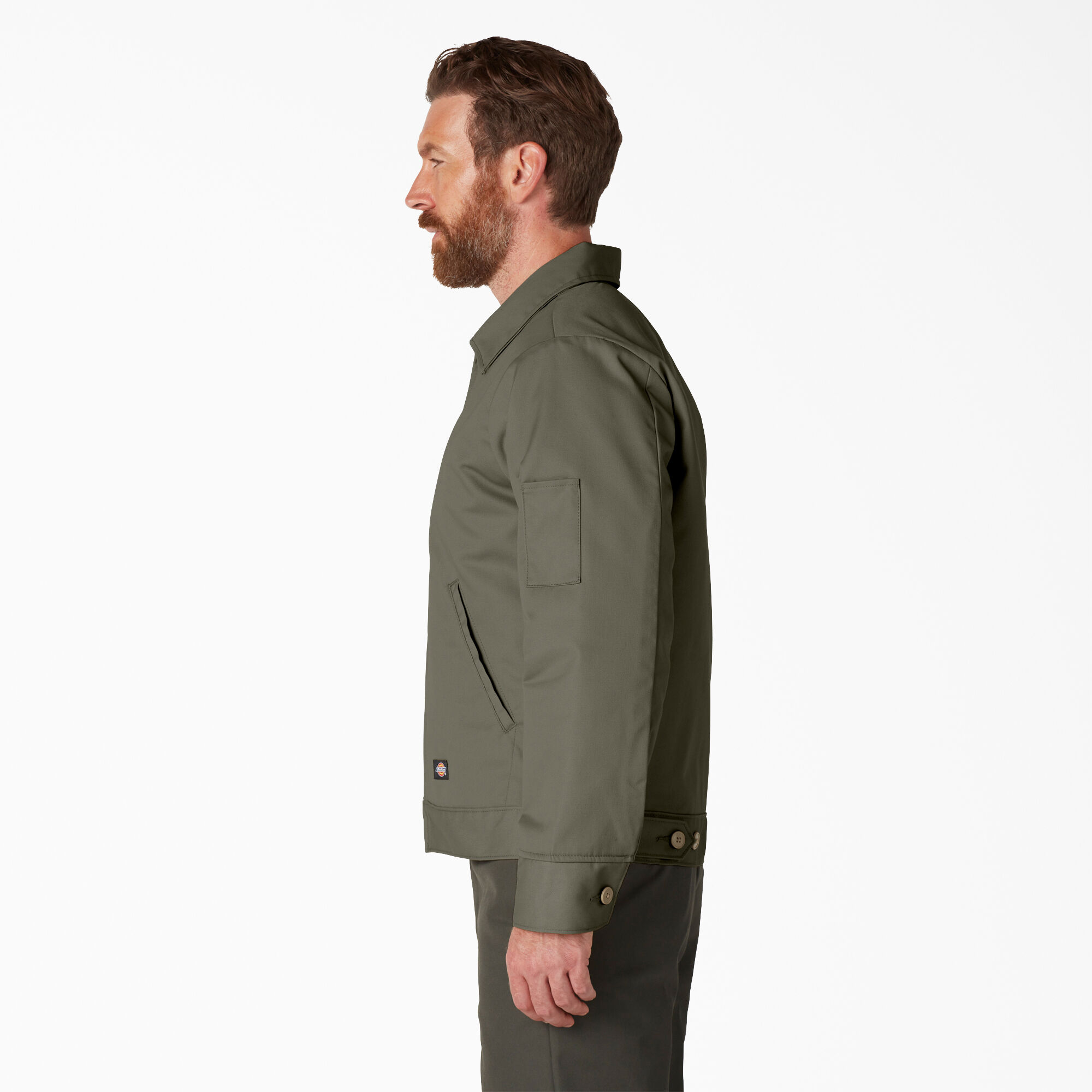 Dickies olive green best sale jacket