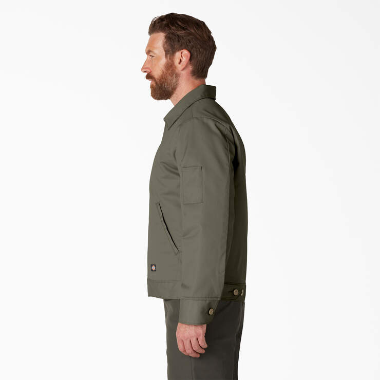 Insulated Eisenhower Jacket - Moss Green (MS) image number 3