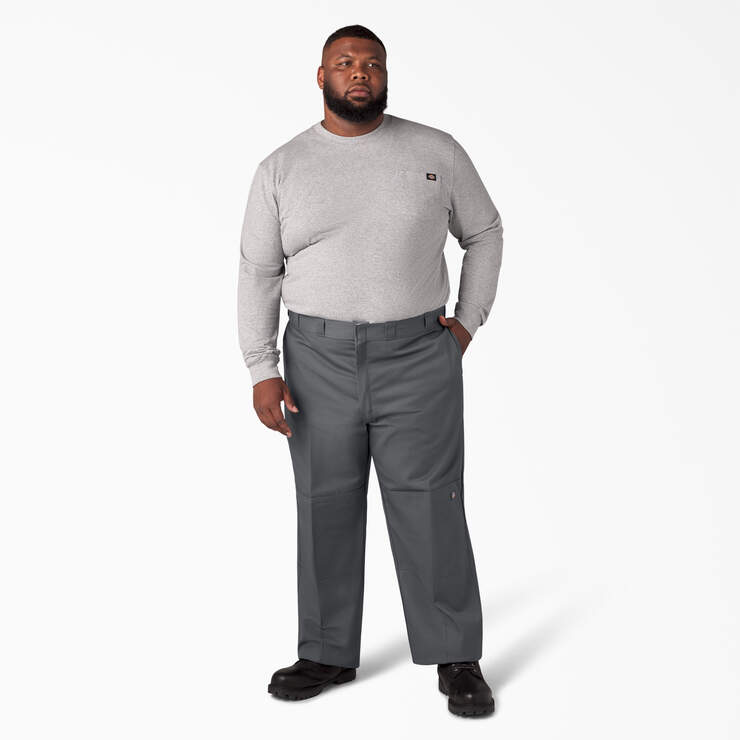 Pantalon de travail ample à genoux renforcés - Charcoal Gray (CH) numéro de l’image 10
