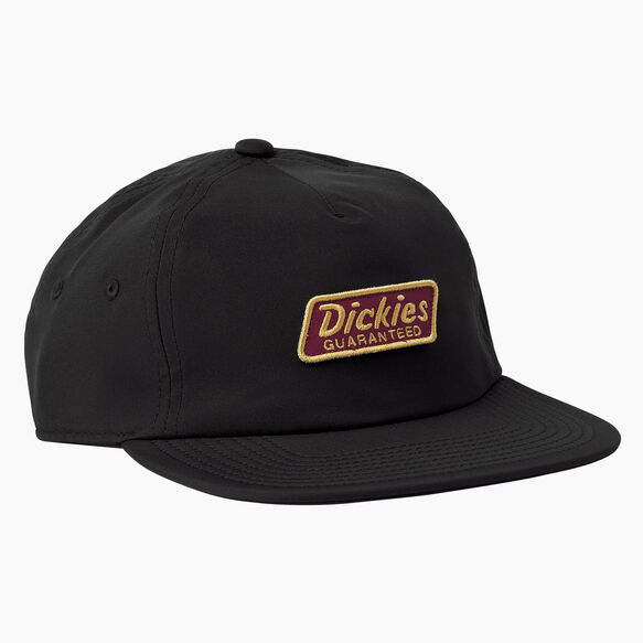 Casquette &agrave; coupe d&eacute;contract&eacute;e et &agrave; profil bas - Black &#40;BK&#41;