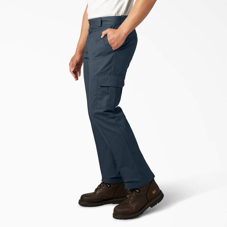 Pantalon cargo de coupe standard en tissu FLEX - Airforce Blue (AF) numéro de l’image 3