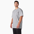 T-shirt &eacute;pais &agrave; manches courtes - Ash Gray &#40;AG&#41;