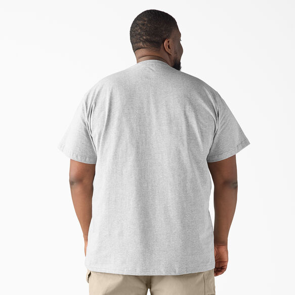 T-shirt &eacute;pais &agrave; manches courtes - Heather Gray &#40;HG&#41;