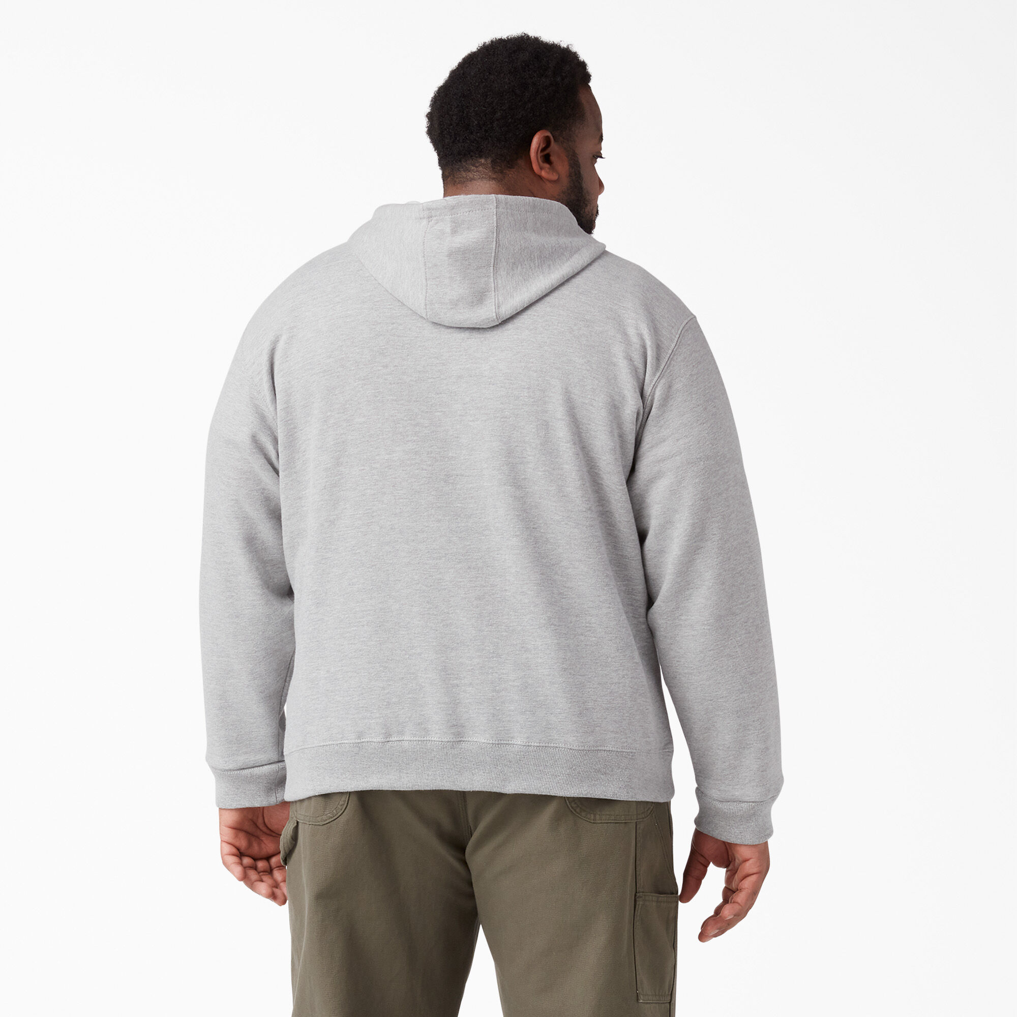 Dickies midweight fleece pullover hoodie top