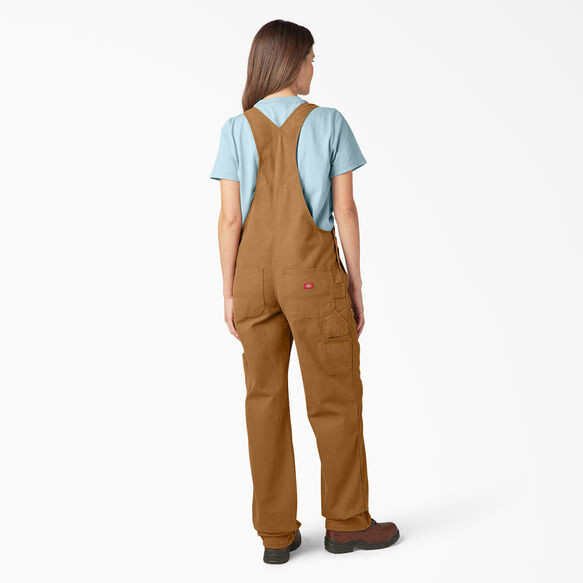 Salopettes de coupe d&eacute;contract&eacute;e pour femmes - Rinsed Brown Duck &#40;RBD&#41;