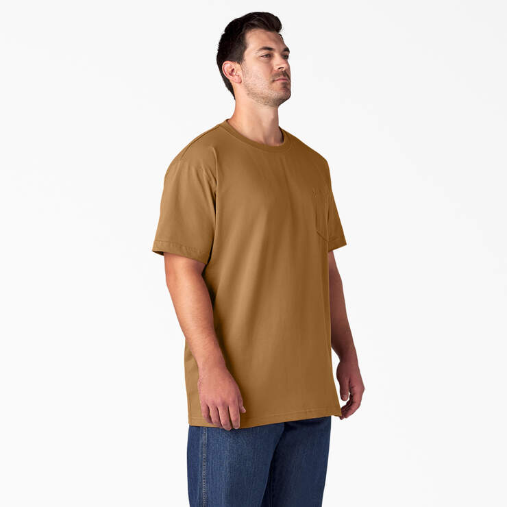 T-shirt épais à manches courtes - Brown Duck (BD) numéro de l’image 7