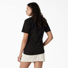 T-shirt &agrave; imprim&eacute; de style groupe pour femmes - Black &#40;KBK&#41;