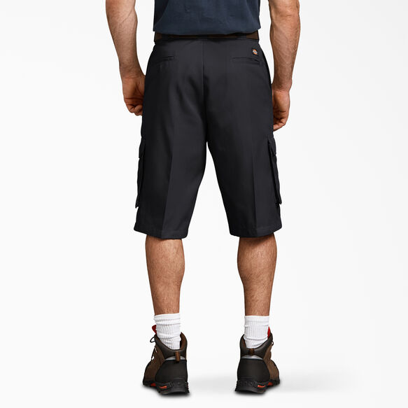 Short de travail ample &agrave; poches multiples, 13&nbsp;po - Black &#40;BK&#41;