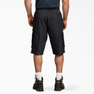 Short de travail ample &agrave; poches multiples, 13&nbsp;po - Black &#40;BK&#41;