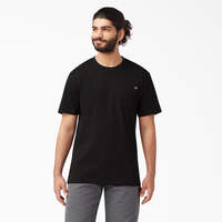 Lightweight Short Sleeve Pocket T-Shirt - Black (BK)