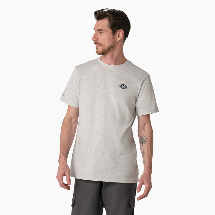 Cooling Performance Graphic T-Shirt - Ash Gray (AG) image number 2