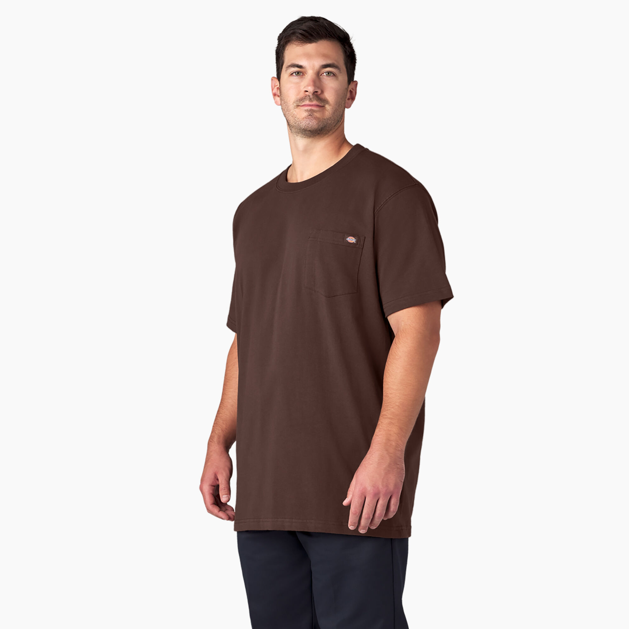 Heavyweight Short Sleeve Pocket T Shirt