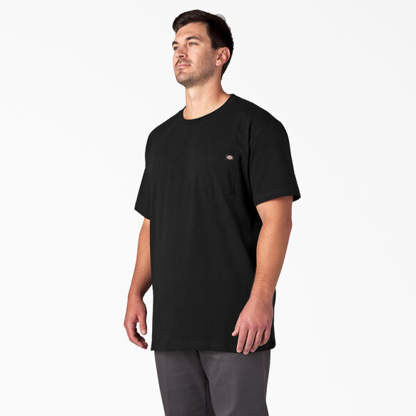 T-shirt &eacute;pais &agrave; manches courtes - Black &#40;BK&#41;