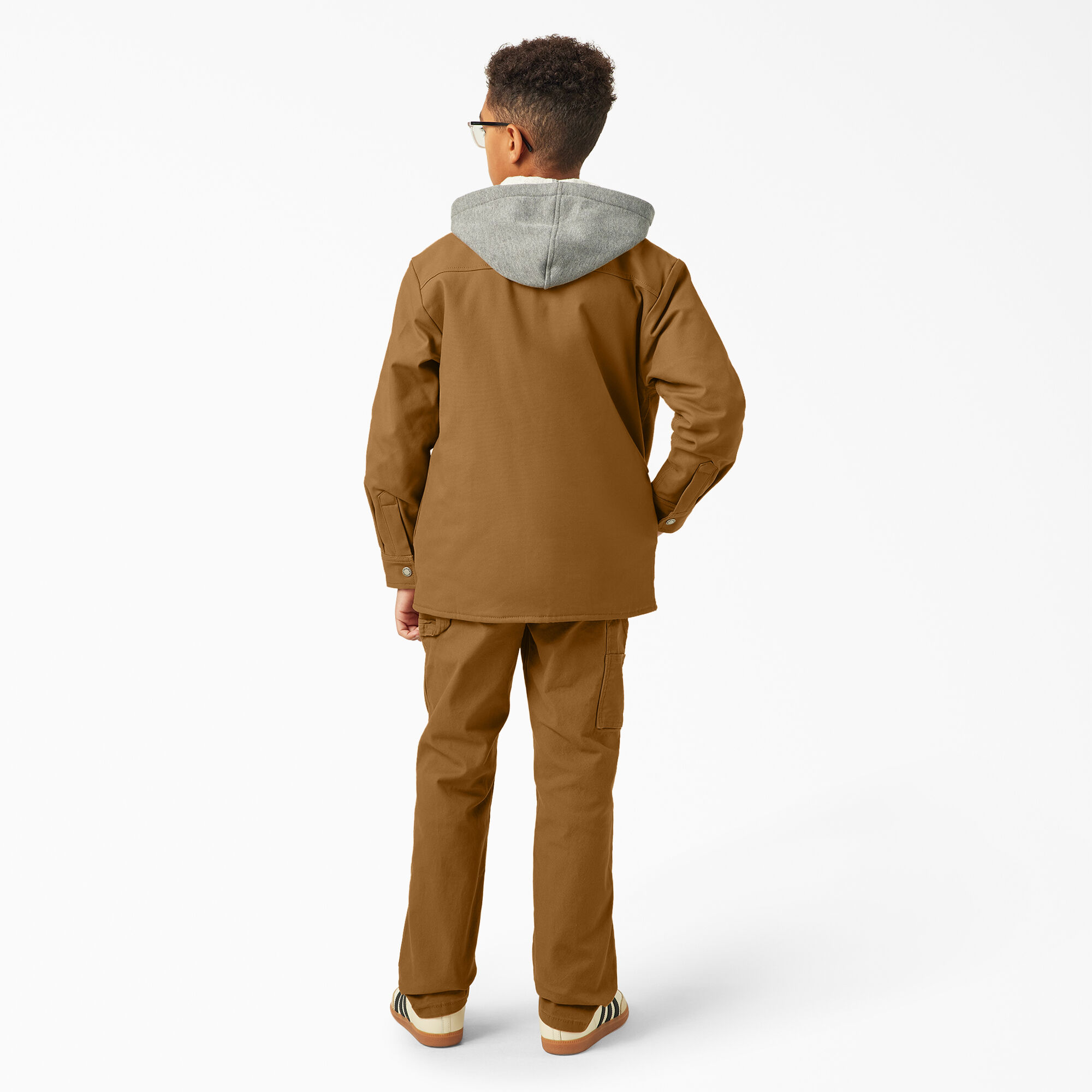 Boys Duck Shirt Jacket Dickies Canada