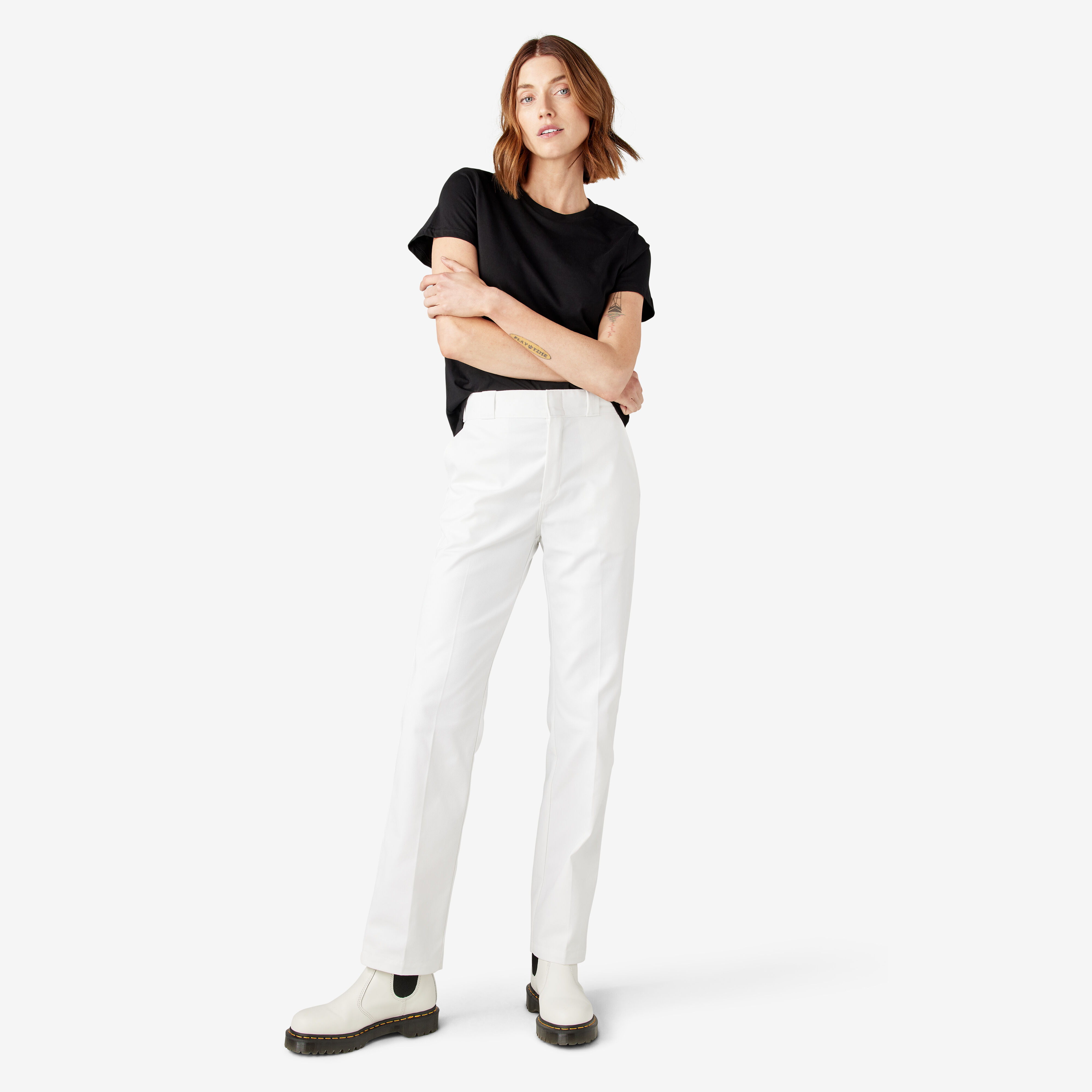 Dickies high store waisted pants