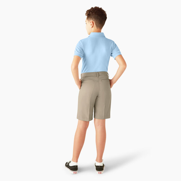 Short sans pli FlexWaist&reg; pour gar&ccedil;ons, 8-20 - Desert Sand &#40;DS&#41;
