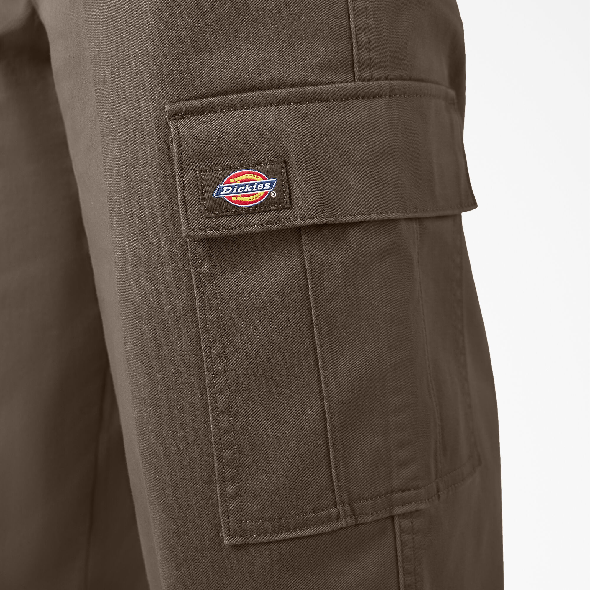 Women s Relaxed Fit Cropped Cargo Pants Dickies Canada