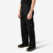 Pantalon de travail ample &agrave; genoux renforc&eacute;s - Black &#40;BK&#41;