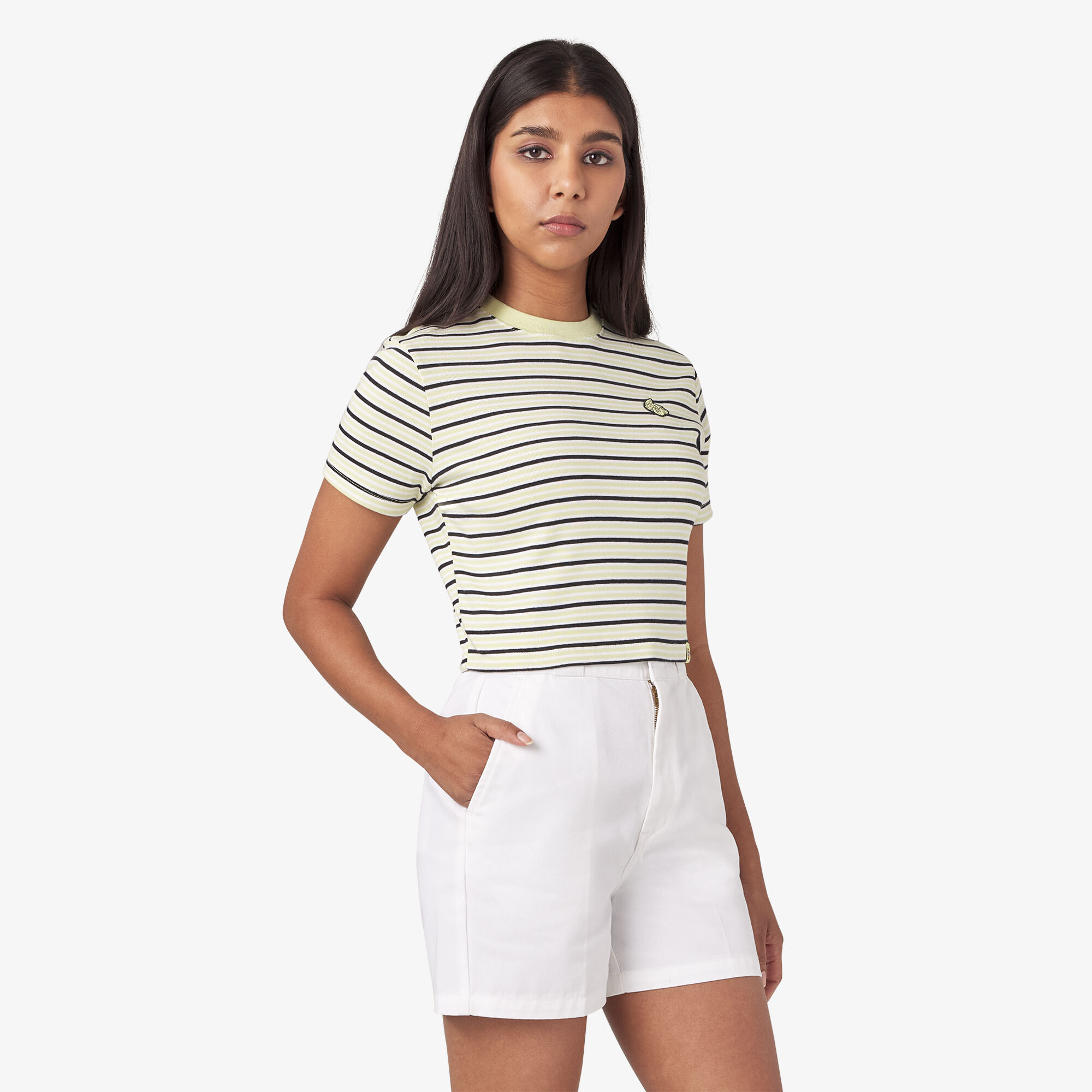 Women's Altoona Striped T-Shirt - Dickies Canada