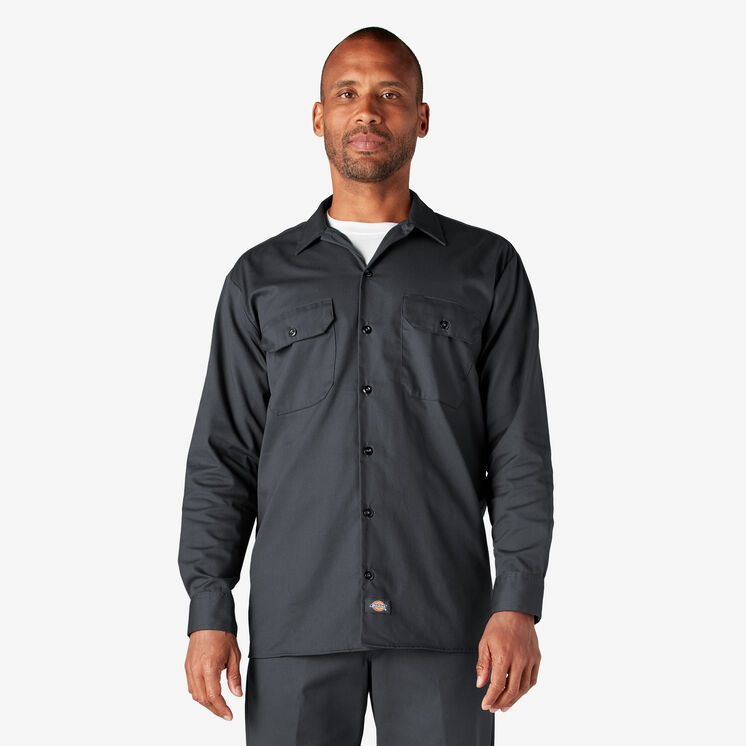 Long Sleeve Work Shirt - Charcoal Gray &#40;CH&#41;