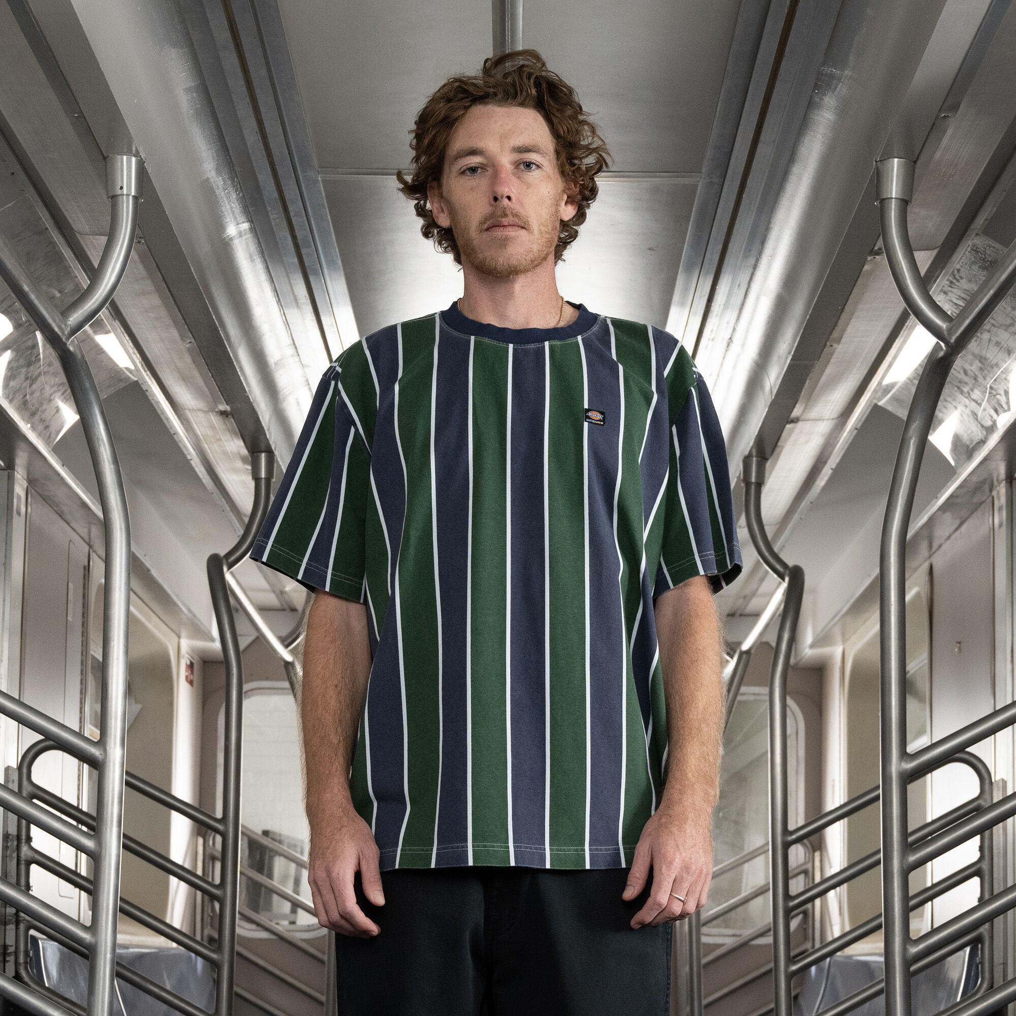 Jake Hayes Striped T Shirt Dickies Canada