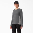 T-shirt &agrave; manches longues Temp-iQ&reg;&nbsp;365 pour femmes - Dark Gray Heather &#40;GHF&#41;