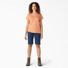 Women&rsquo;s Carpenter Shorts, 11&quot; - Stonewashed Dark Blue &#40;DSW&#41;