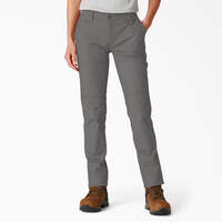 Pantalon de coupe droite FLEX DuraTech pour femmes - Gray (GY)