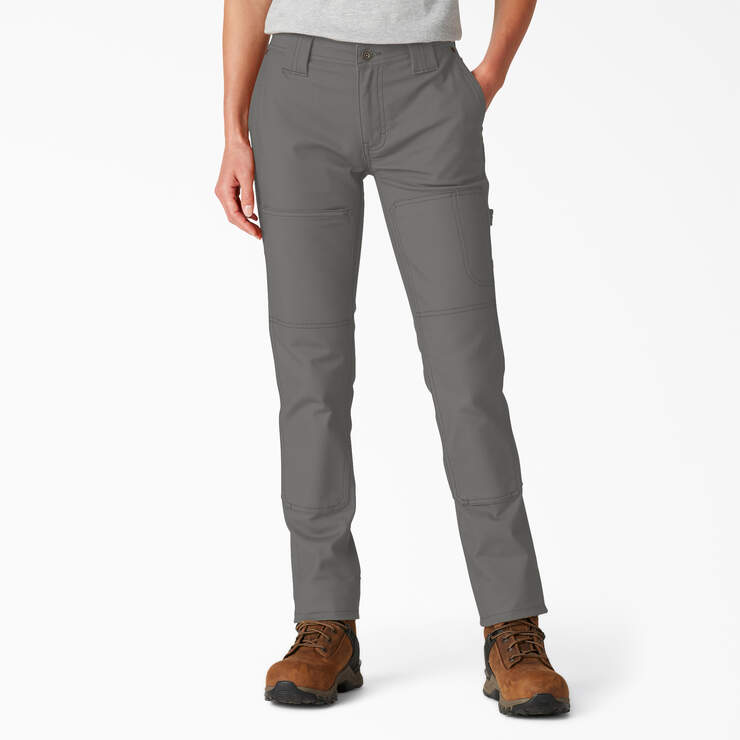 Pantalon de coupe droite FLEX DuraTech pour femmes - Gray (GY) numéro de l’image 1