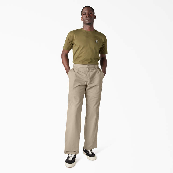 Pantalon de coupe ample Jamie Foy - Desert Sand (DS) numéro de l’image 5