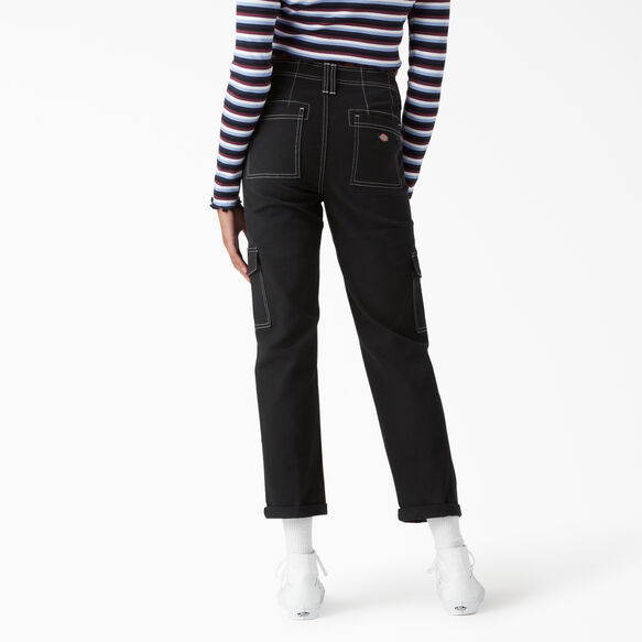 Women&#39;s Cuffed Utility Pants - Black &#40;BKX&#41;