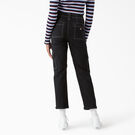 Women&#39;s Cuffed Utility Pants - Black &#40;BKX&#41;
