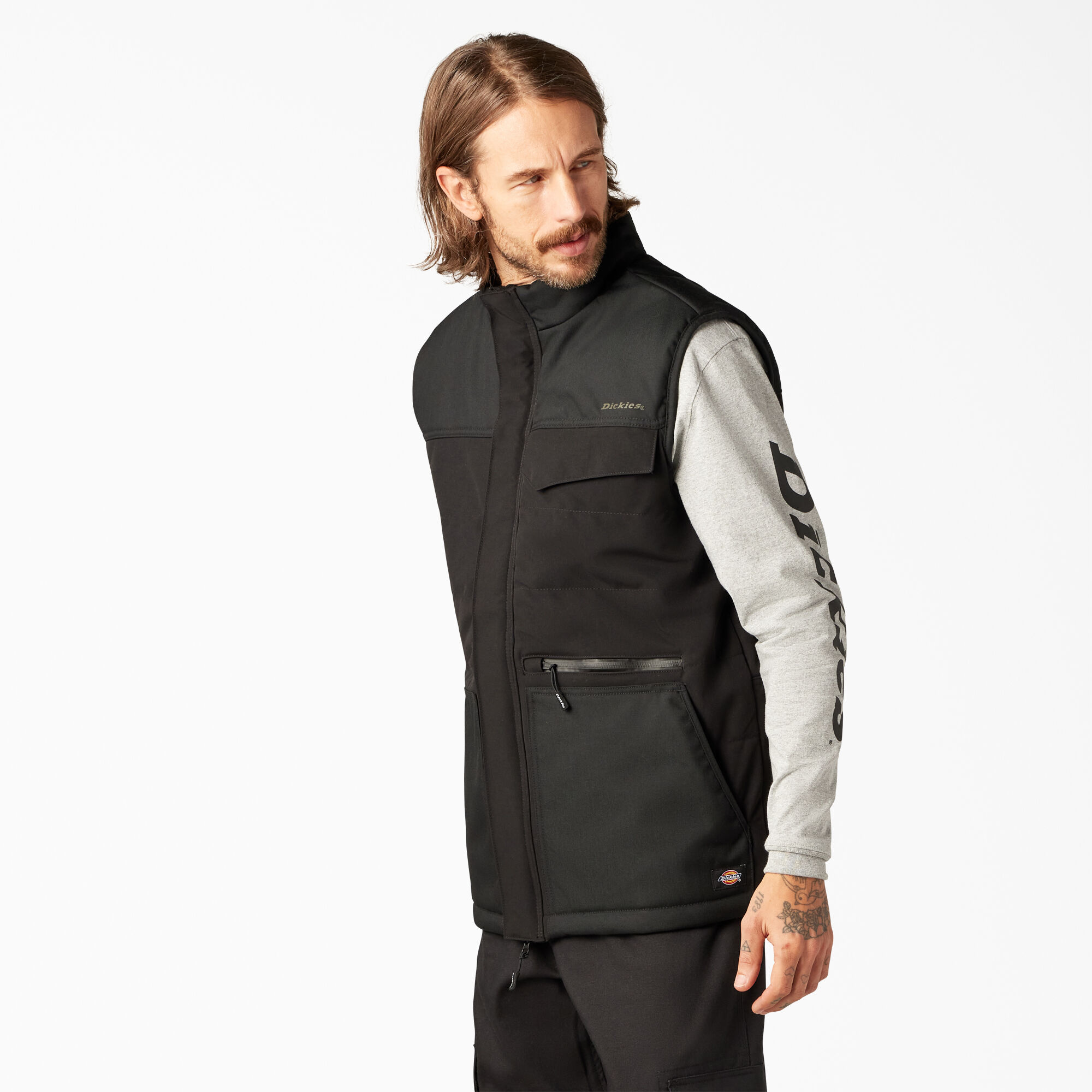 Dickies vest jacket top