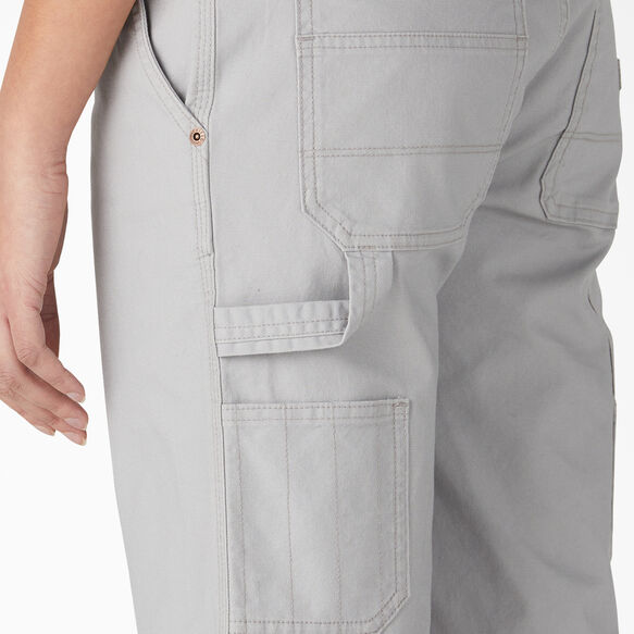 Short menuisier en coutil pour femmes - Rinsed Alloy &#40;RAL&#41;