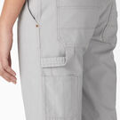 Short menuisier en coutil pour femmes - Rinsed Alloy &#40;RAL&#41;