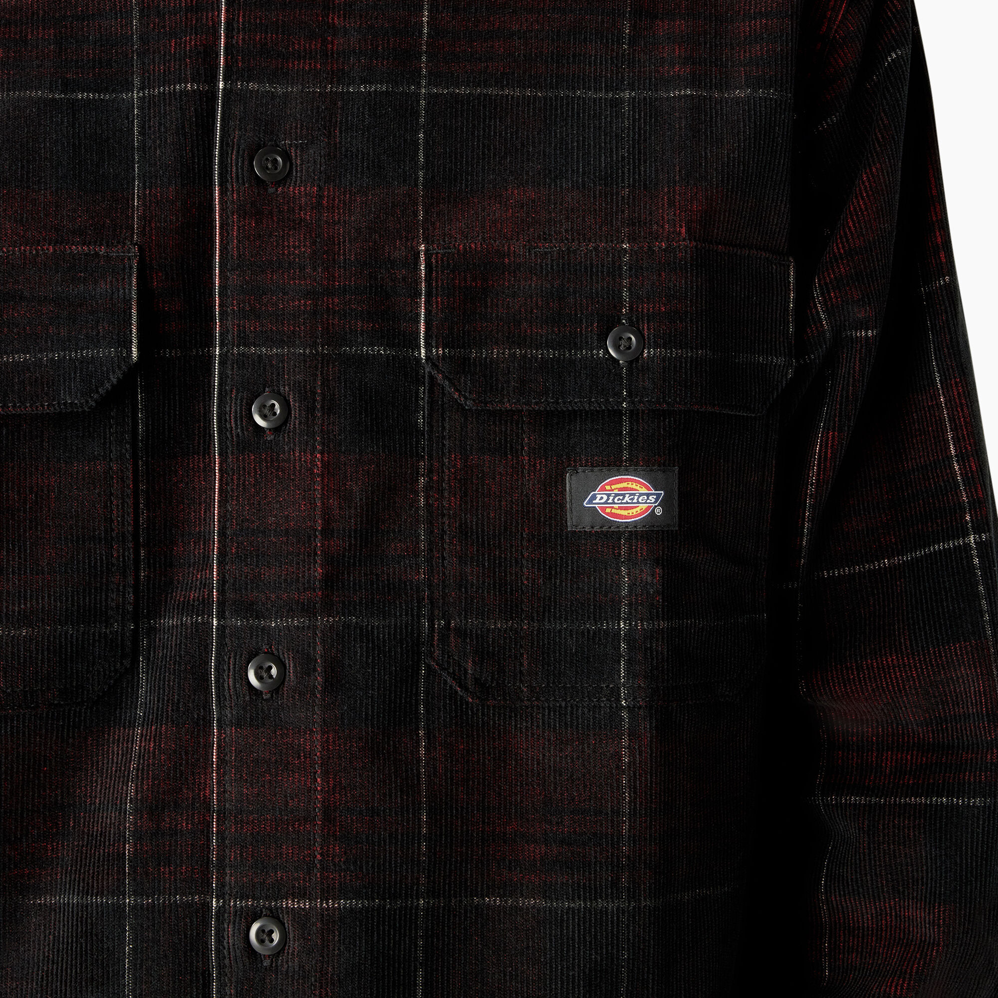 Dickies corduroy hot sale shirt