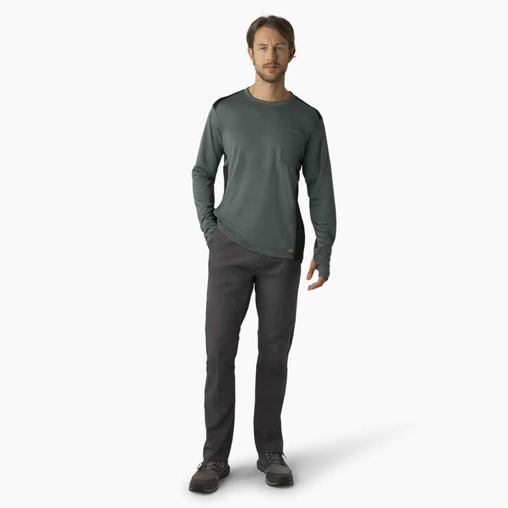 T-shirt à manches longues avec technologie Temp-iQ 365 - Lincoln Green (LN) numéro de l’image 4