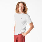 T-shirt de skateboard Dickies &agrave; imprim&eacute; &laquo;&nbsp;Pool Drainage&nbsp;&raquo; - White &#40;WH&#41;
